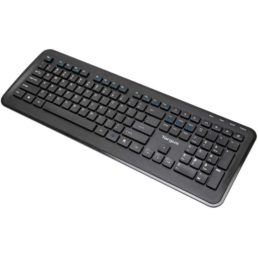 Targus Km610 Keyboard Rf Wireless Qwerty English Black