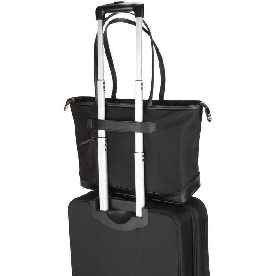 Targus Newport East-West Notebook Case 38.1 Cm (15") Ladies Case Black