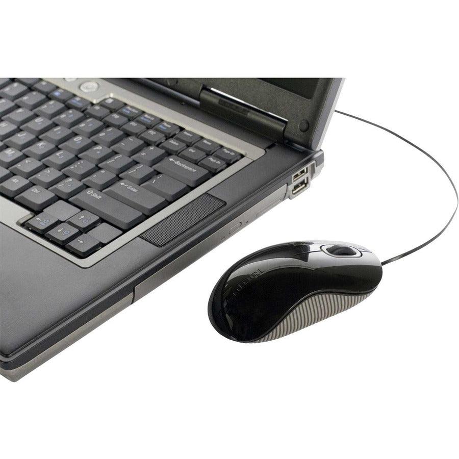 Targus Optical Mouse Usb Type-A 1000 Dpi