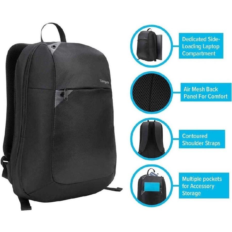 Targus Tsb515Us Backpack Black Polyester