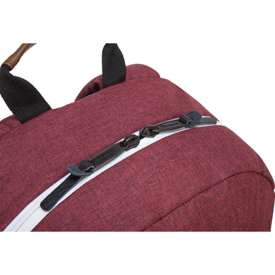 Targus Tsb93603Gl Notebook Case 39.6 Cm (15.6") Backpack Case Brown, Burgundy, Grey