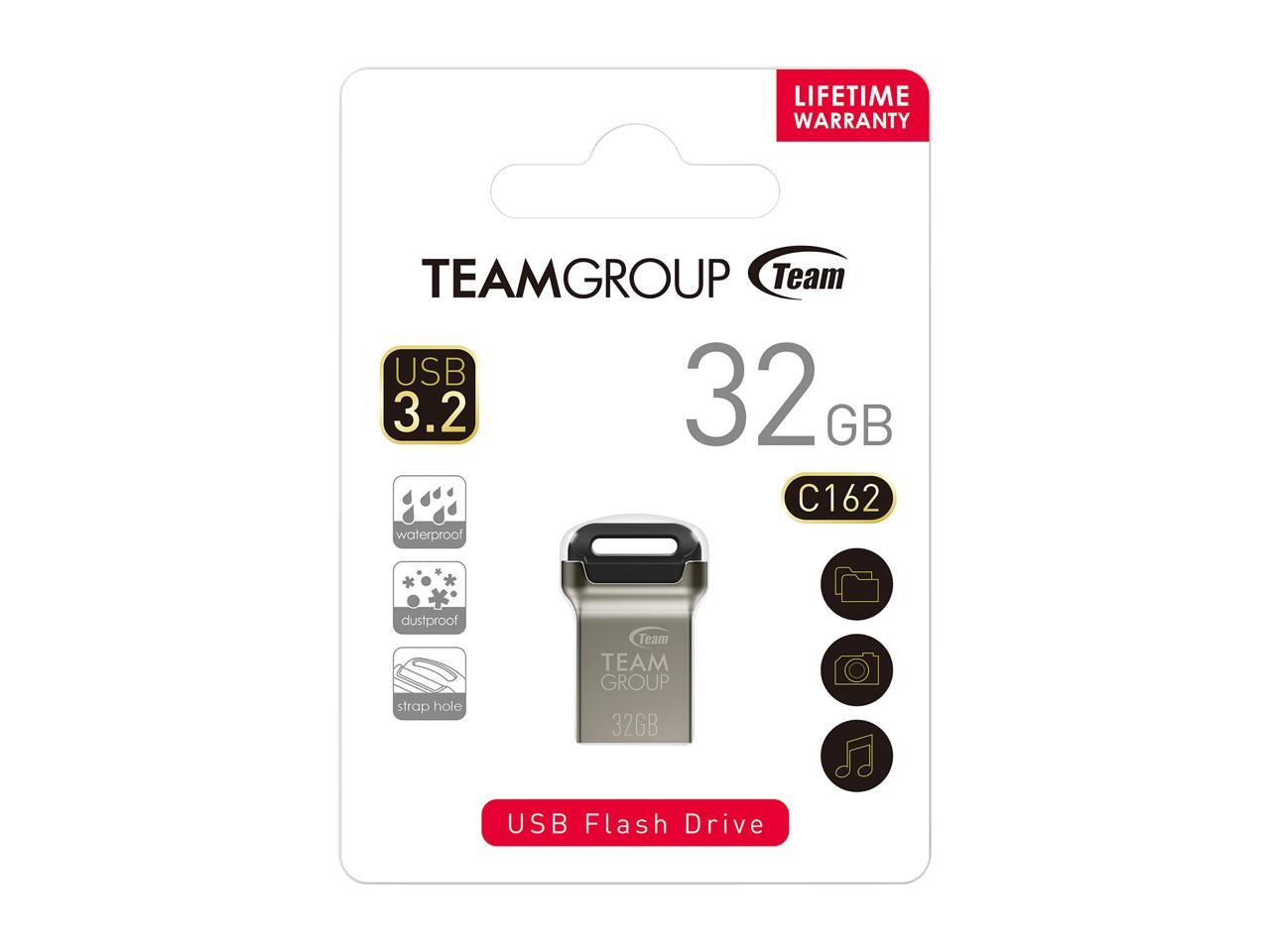 Team 32Gb C162 Usb 3.2 Gen1 Flash Drive (Tc162332Gb01)