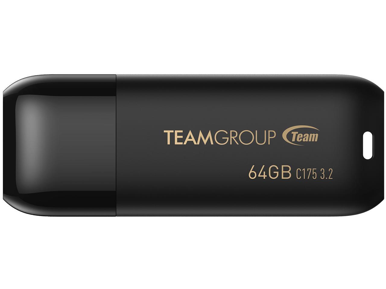 Team C175 128Gb Usb 3.2 Gen 1 Flash Drive Model Tc1753128Gb01