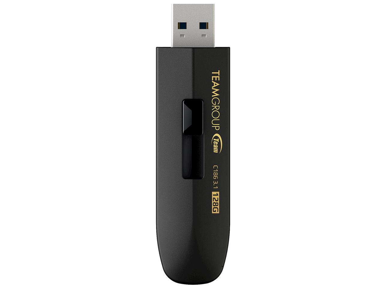 Team Group 64Gb C186 Usb 3.1 Flash Drive (Tc186364Gb01)