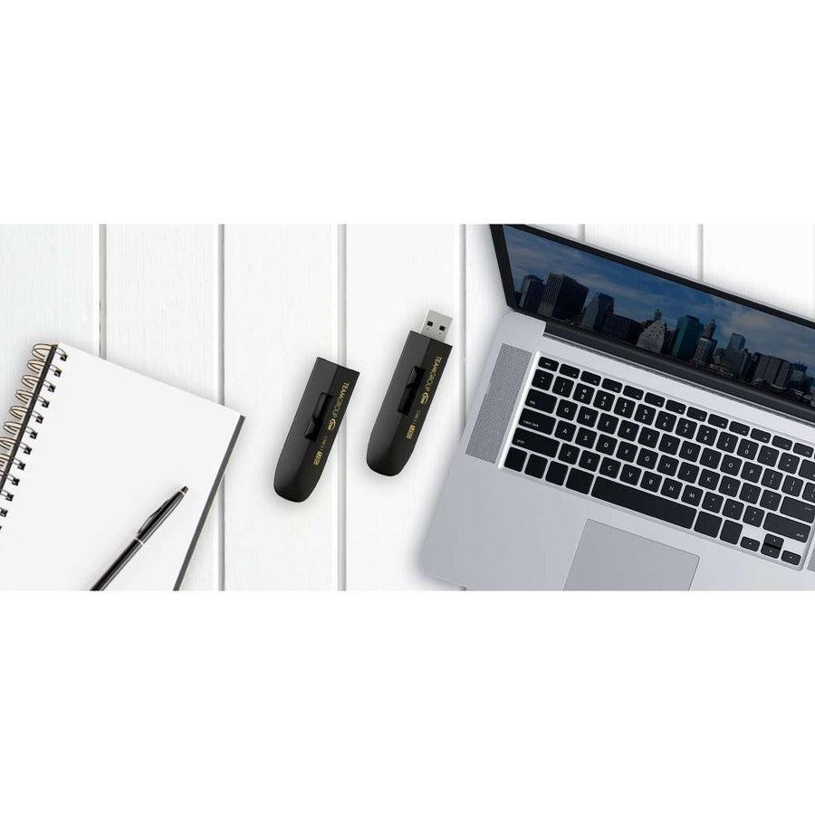 Team Group 64Gb C186 Usb 3.1 Flash Drive (Tc186364Gb01)