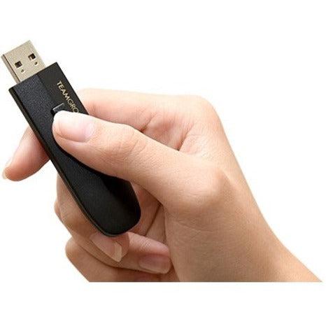 Team Group 64Gb C186 Usb 3.1 Flash Drive (Tc186364Gb01)