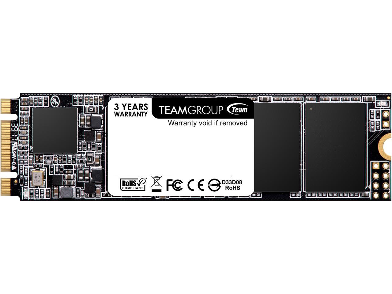 Team Group Ms30 M.2 2280 1Tb Sata Iii Tlc Internal Solid State Drive (Ssd) Tm8Ps7001T0C101