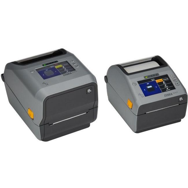 Thermal Transfer Desktop Printer 203 DPI - Zebra ZD621 Barcode Label Printer | Tecisoft ZD6A142-301F00EZ