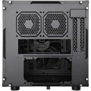 Thermaltake Core V1 Ca-1B8-00S1Wn-00 No Power Supply Mini-Itx Cube Case (Black)