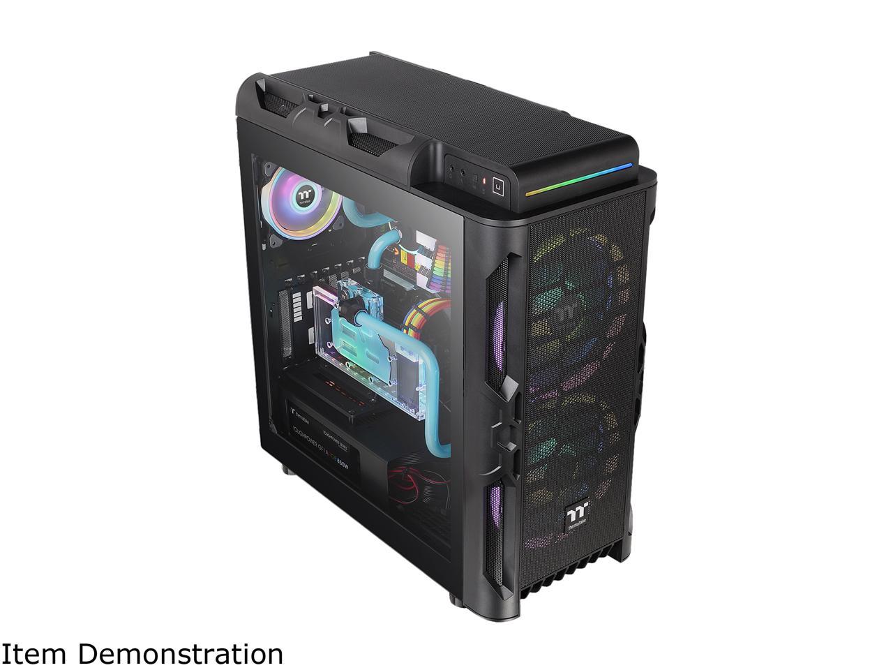 Thermaltake Level 20 Rs Motherboard Sync Argb Atx Mid Tower Gaming Computer Case