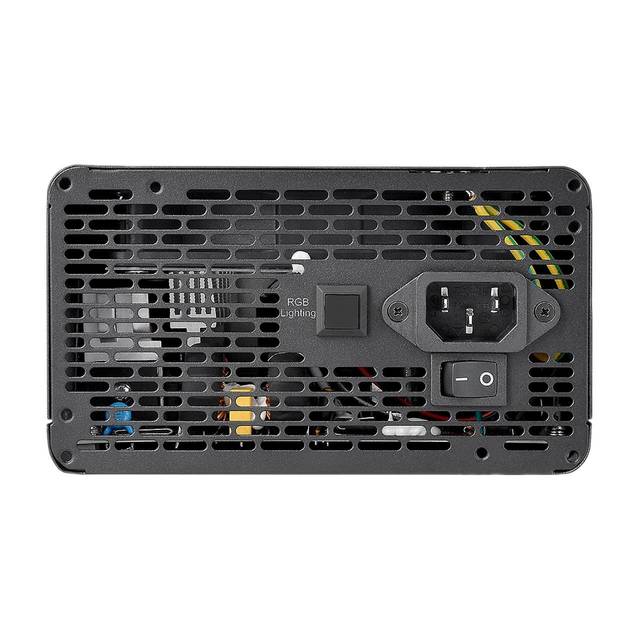 Thermaltake Ps-Spr-0750Nhfabu-1 Smart Bx1 Rgb 750W 80 Plus Bronze Certified Non-Modular Psu With 256-Color 10 Led Rgb Fan