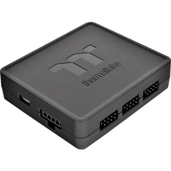 Thermaltake Riing Trio 20 Rgb Cl-F083-Pl20Sw-A 200Mm Addressable Rgb Led Case Fan