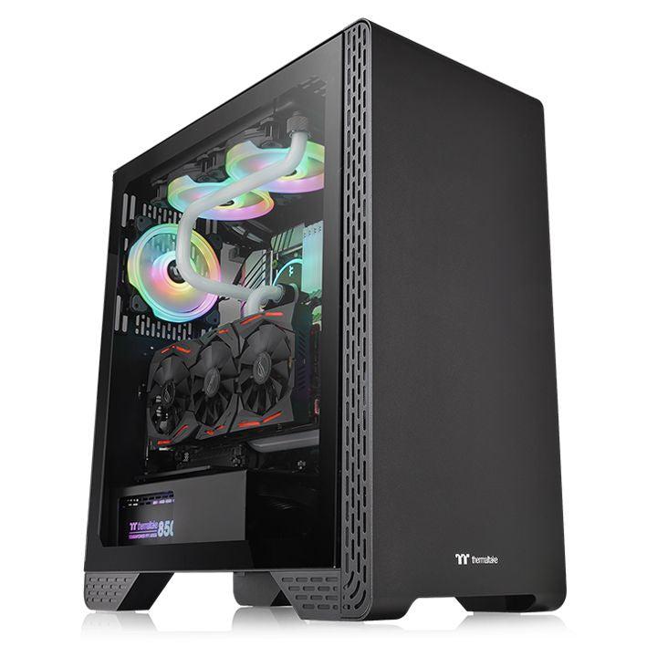 Thermaltake S300 Tg Midi Tower Black
