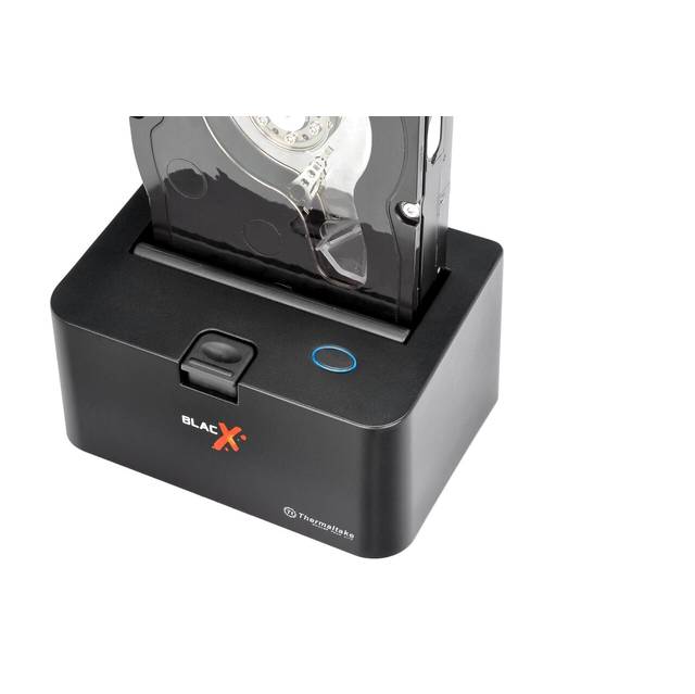 Thermaltake St0005U-D Blacx Hdd Docking Station