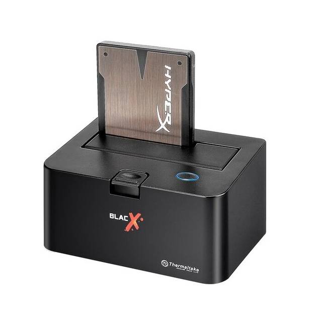Thermaltake St0005U-D Blacx Hdd Docking Station