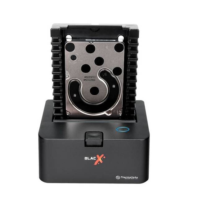 Thermaltake St0005U-D Blacx Hdd Docking Station