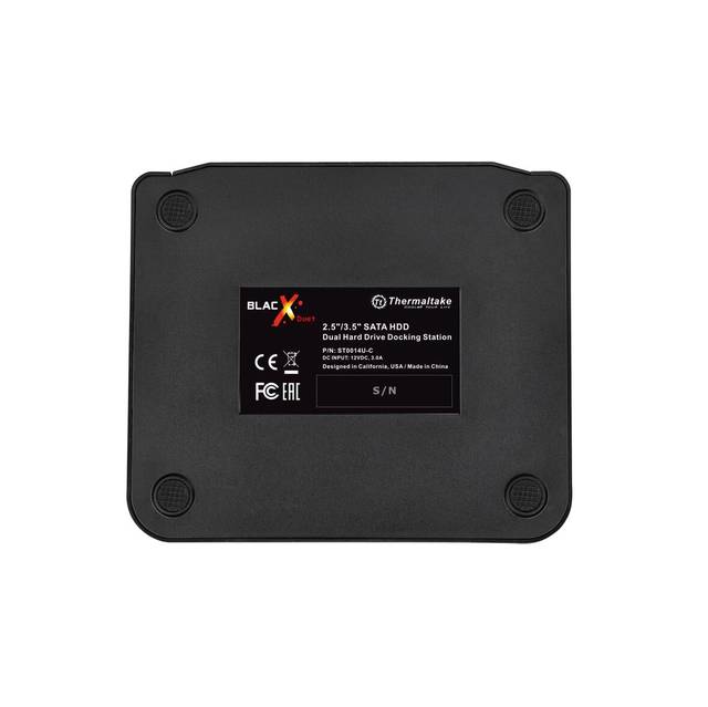 Thermaltake St0014U-D Blacx Duet Hdd Docking Station