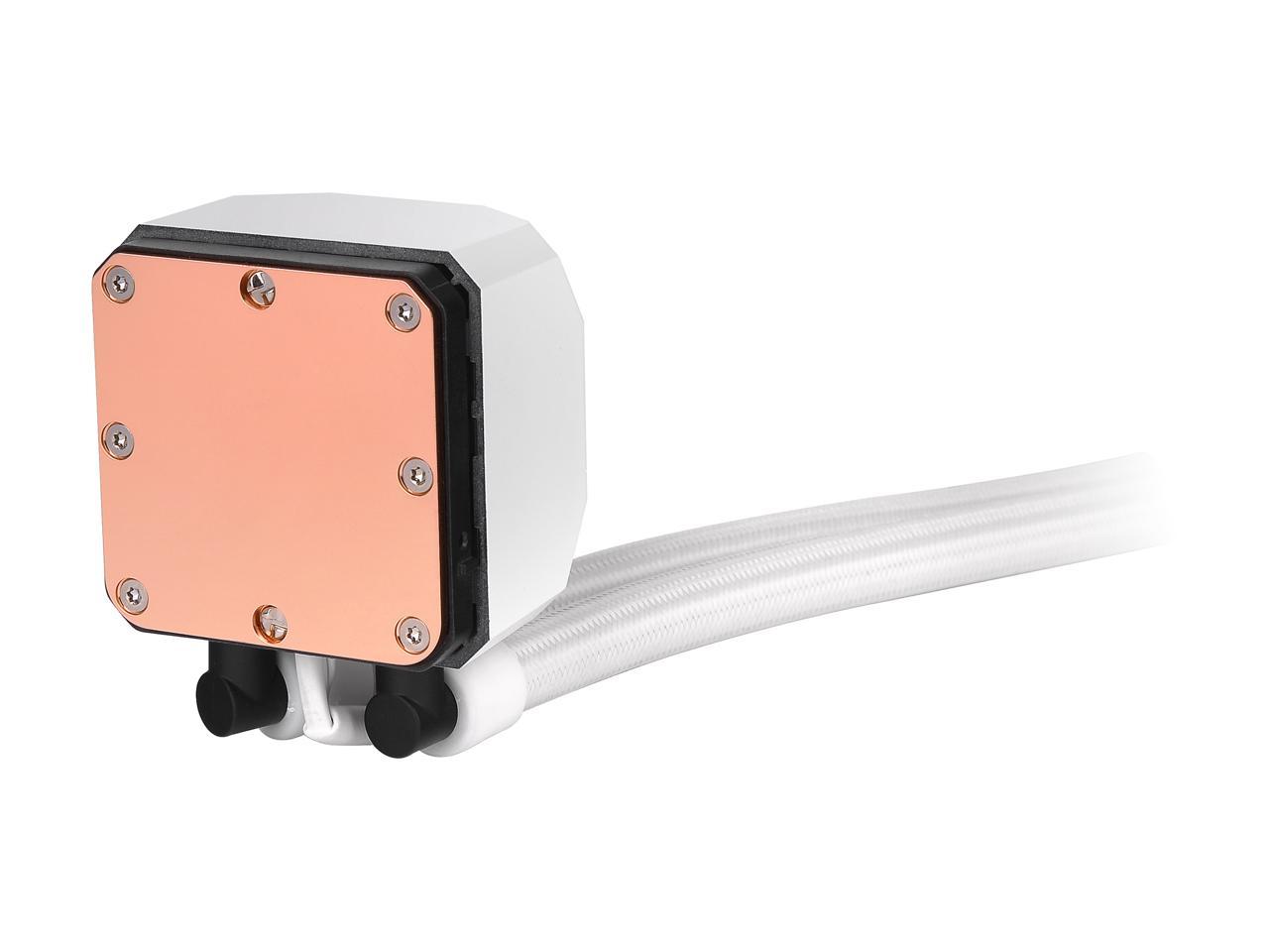 Thermaltake Th360 Argb Snow Edition Amd /Intel Lga1200 Ready All-In-One Liquid Cooling System