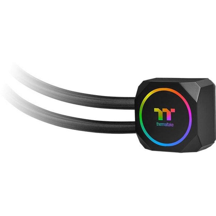 Thermaltake Th120 Argb Motherboard Sync Edition Intel/Amd All-In-One Liquid Cooling System 120Mm High Efficiency Radiator Cpu Cooler, Cl-W285-Pl12Sw-A