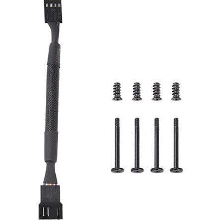 Thermaltake Toughfan 14 Computer Case Fan 14 Cm Black 2 Pc(S)