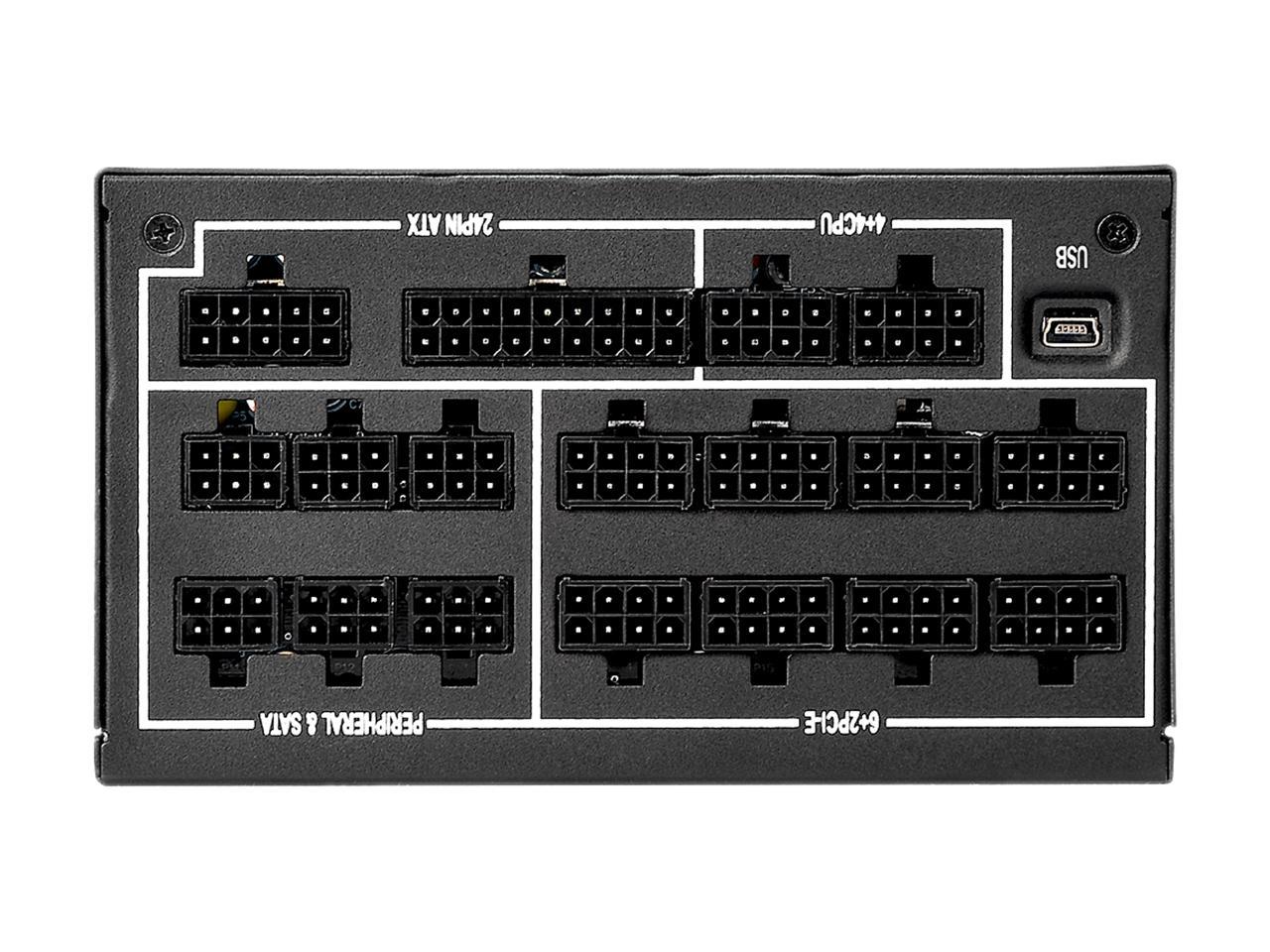 Thermaltake Toughpower Irgb 1250W 80 Plus Titanium Atx 12V 2.31 & Ssi Eps 12V 2.92 Power Supply (Black)