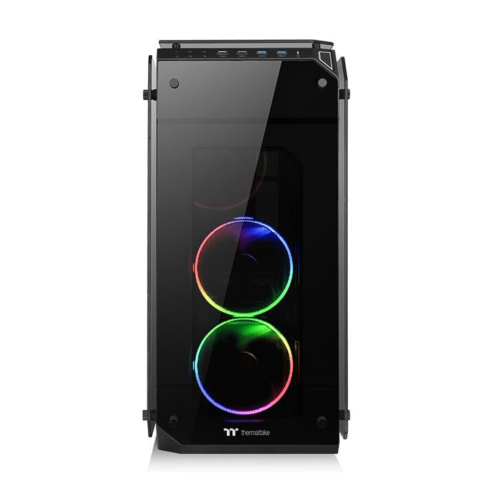 Thermaltake View 71 Tempered Glass Rgb Edition Full Tower Black
