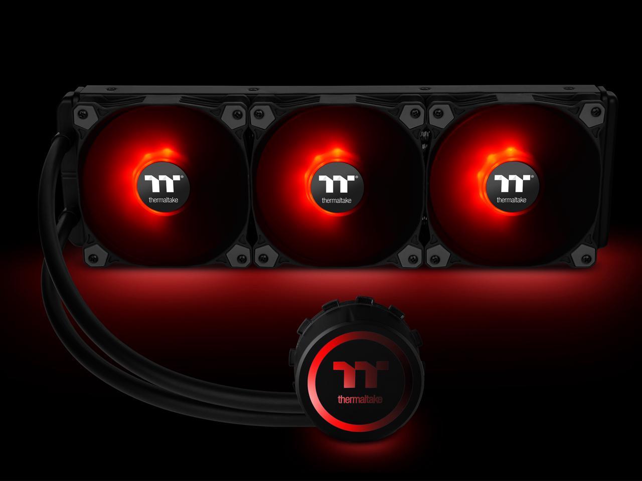 Thermaltake Water 3.0 360 Argb Sync Edition Cl-W234-Pl12Sw-B Water Cooler