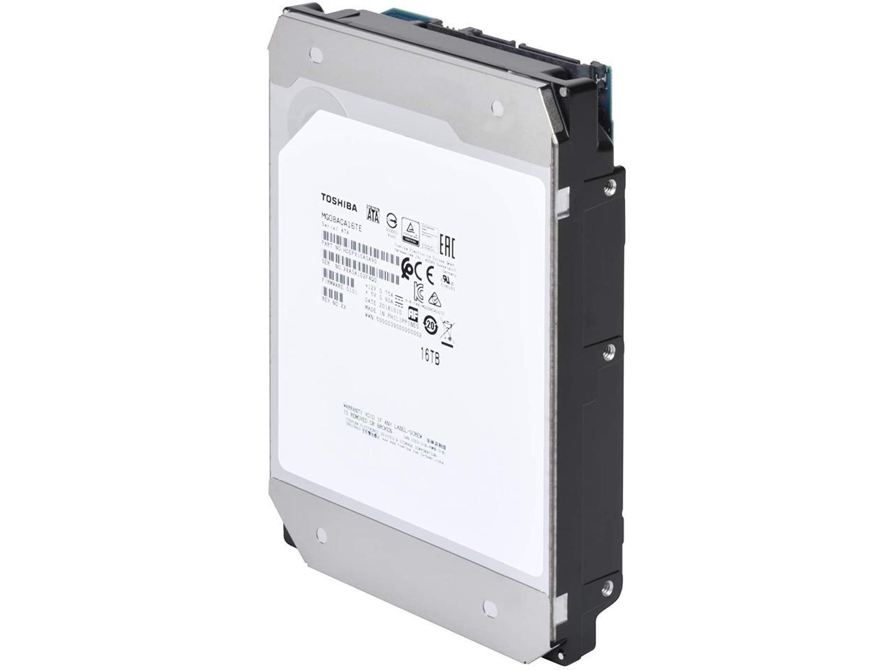 Toshiba 16Tb Enterprise Hdd Sata 6.0Gb/S 512E 7200 Rpm 512Mb Cache 3.5" Internal Hard Drive Mg08Aca16Te
