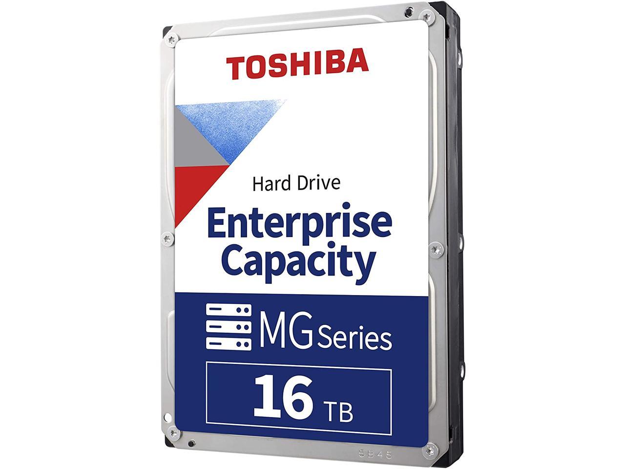 Toshiba 16Tb Enterprise Hdd Sata 6.0Gb/S 512E 7200 Rpm 512Mb Cache 3.5" Internal Hard Drive Mg08Aca16Te
