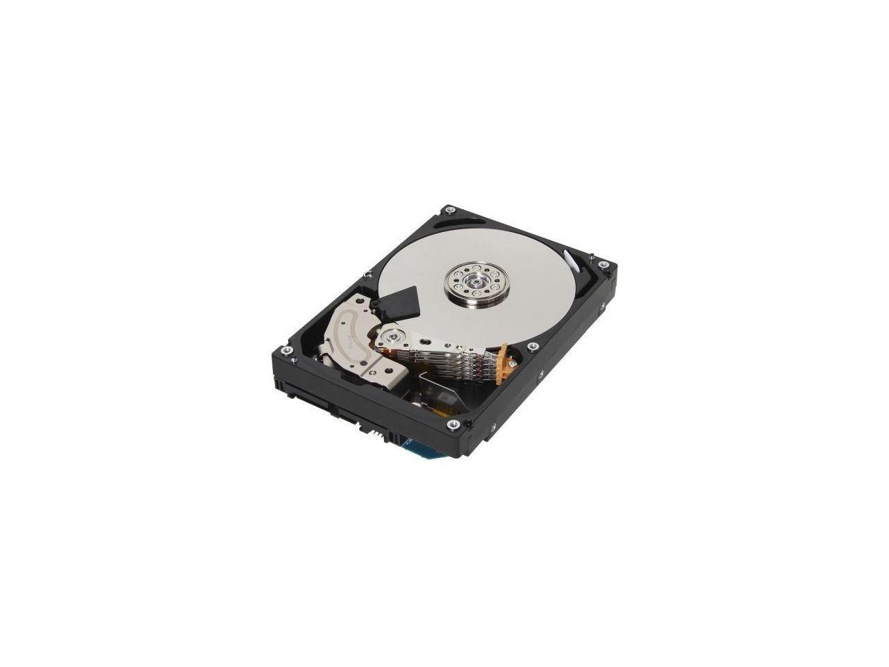 Toshiba 2Tb Enterprise Hard Drive 7200 Rpm Sata 6Gb/S 128Mb Cache 3.5Inch - Mg04Aca200E