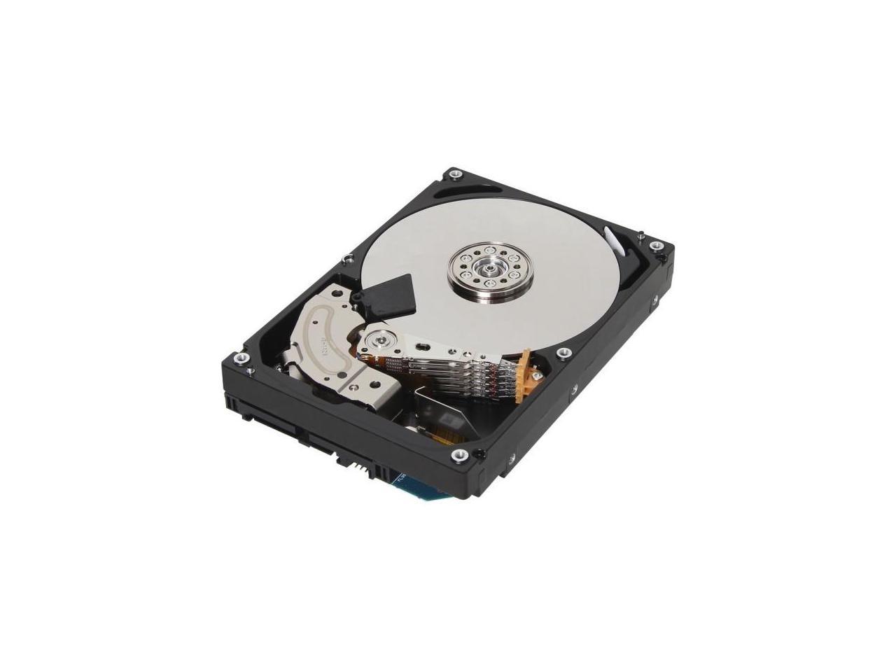 Toshiba 2Tb Enterprise Hard Drive 7200 Rpm Sata 6Gb/S 128Mb Cache 3.5Inch - Mg04Aca200E