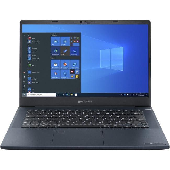 Toshiba-IMSourcing Tecra A50-J 15.6 Notebook - Full HD - Intel Core i7 11th Gen i7-1165G7 - 8 GB - 256 GB SSD - Black" PT5C1U-02U00E