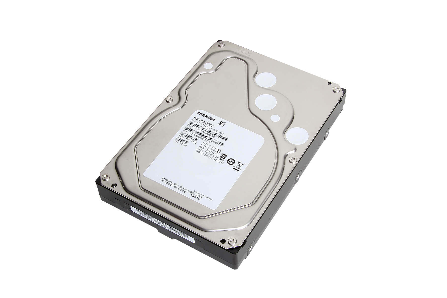 Toshiba Mg07Aca12Te 12Tb 7200Rpm Sata3/Sata 6.0 Gb/S 256Mb Enterprise Hard Drive (3.5 Inch)