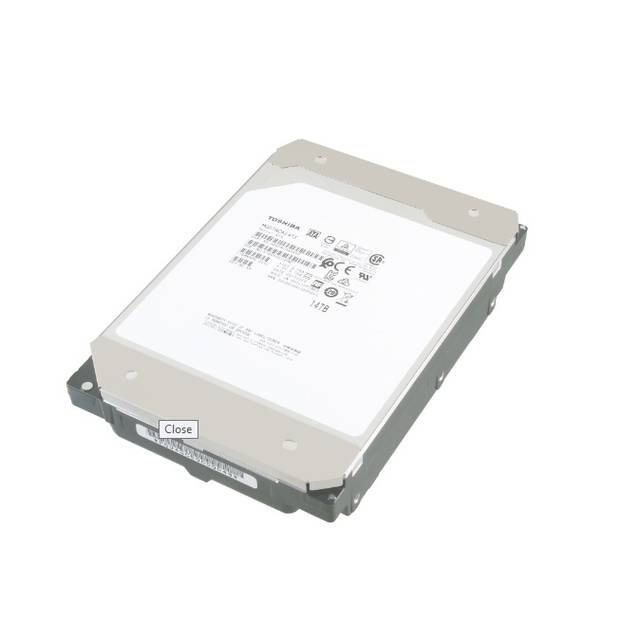 Toshiba Mg07Aca14Te 14Tb 7200Rpm Sata3/Sata 6.0 Gb/S 256Mb Enterprise Hard Drive (3.5 Inch)