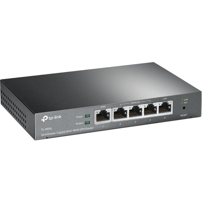 TP-Link SafeStream Gigabit Multi-WAN VPN Router TL-R605