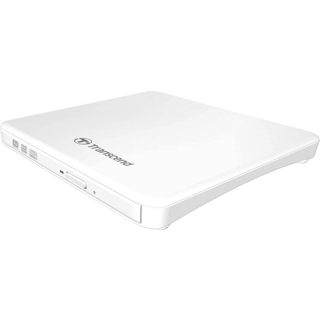 Transcend DVD-Writer - External - White TS8XDVDS-W