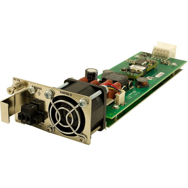 Transition Networks Dc Power Supply Module For The Ion 6-Slot Chassis