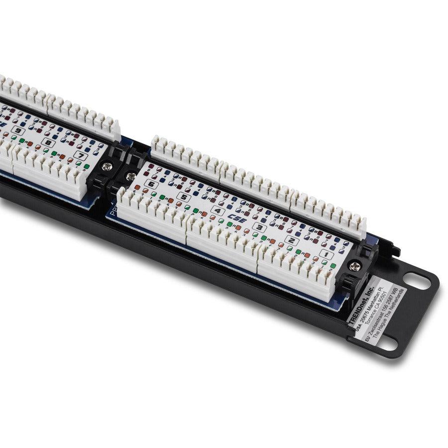 Trendnet 24-Port Cat5/5E Unshielded Patch Panel