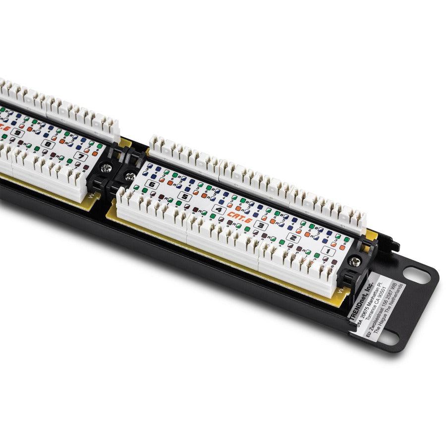 Trendnet 24-Port Cat6 Unshielded Patch Panel