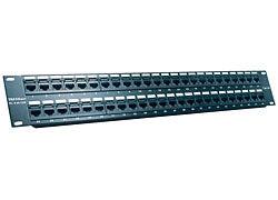 Trendnet 48-Port Cat 5E Rj-45 Utp 19" Rack Mount Patch Panels