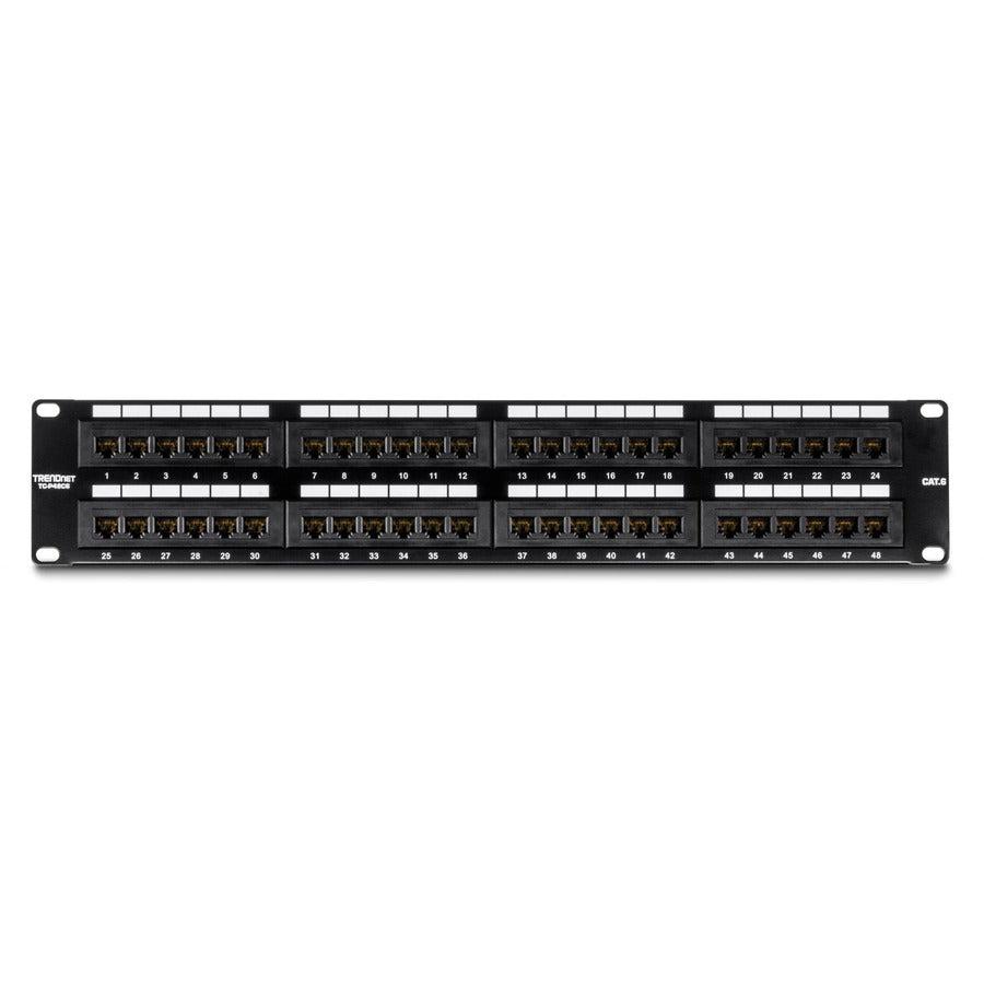 Trendnet 48-Port Cat6 Unshielded Patch Panel