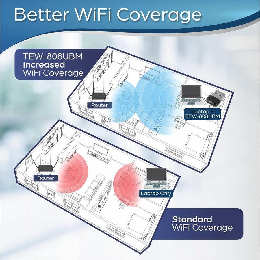 Trendnet Ac1200 Wlan 867 Mbit/S