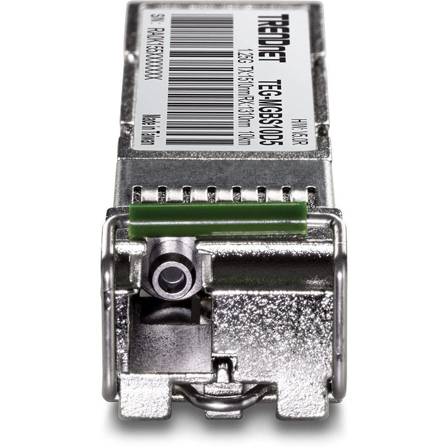 Trendnet Sfp Sm Lc 10Km 1310/1550 Network Transceiver Module Fiber Optic 1000 Mbit/S
