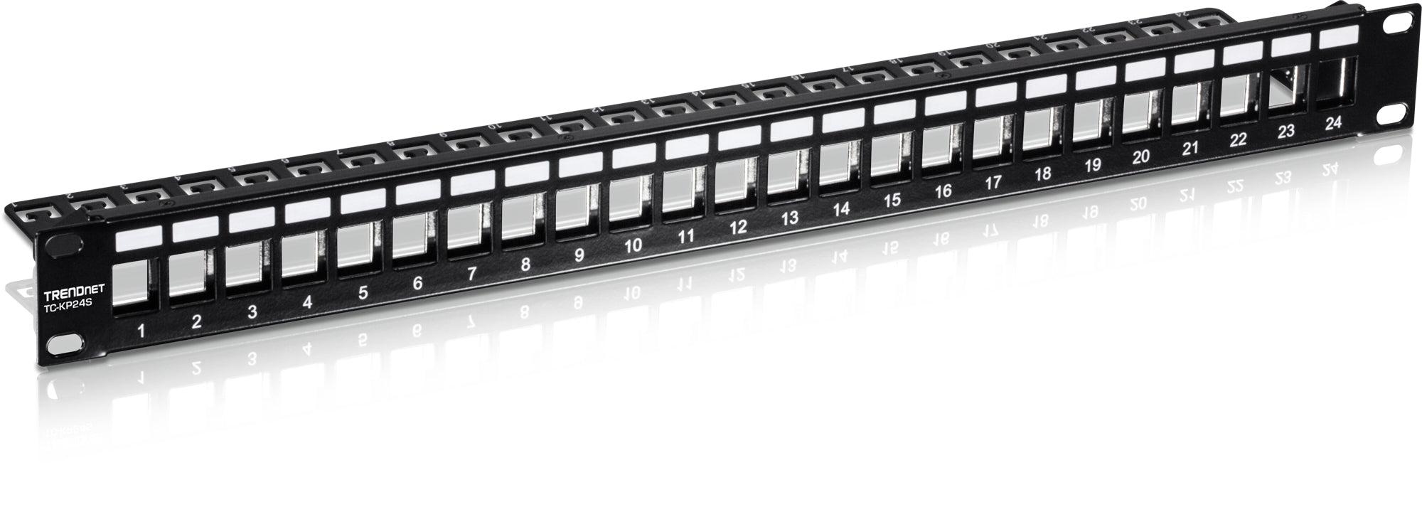 Trendnet Tc-Kp24S Patch Panel 1U
