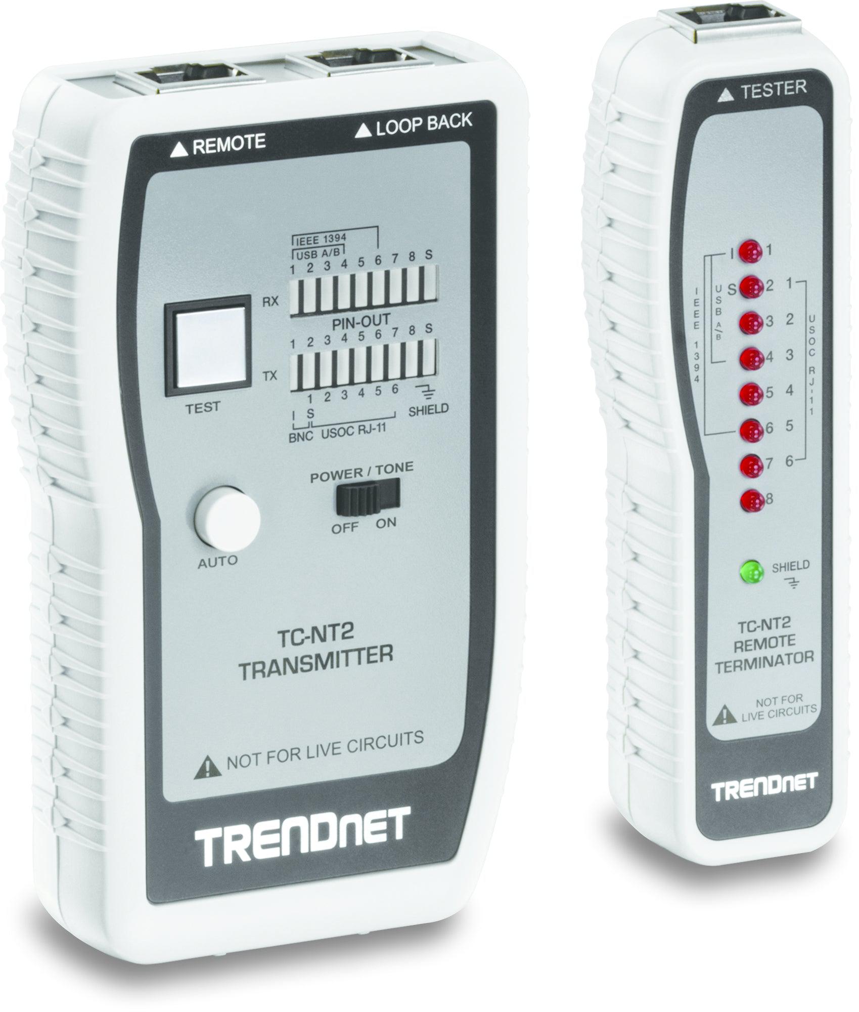 Trendnet Tc-Nt2 Network Analyser Blue, White