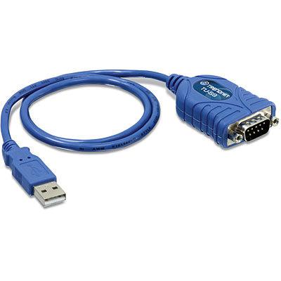 Trendnet Tu-S9 Serial Cable Blue Usb Type-A Usb 1.1