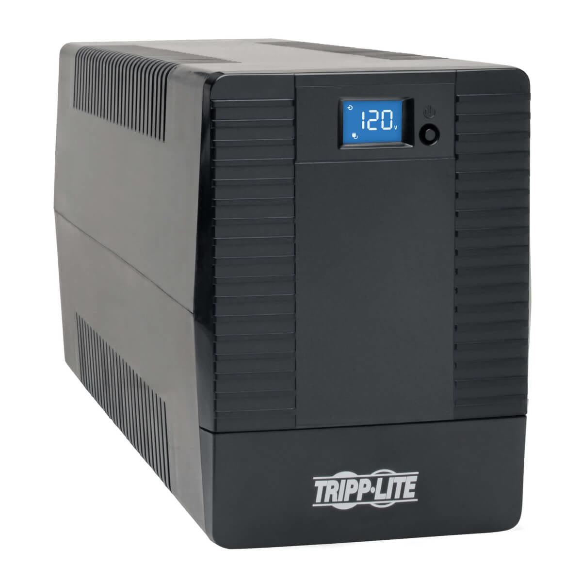 Tripp Lite 1000Va 560W Line-Interactive Ups - 8 Nema 5-15R Outlets, Avr, 120V, 50/60 Hz, Usb, Lcd, Tower