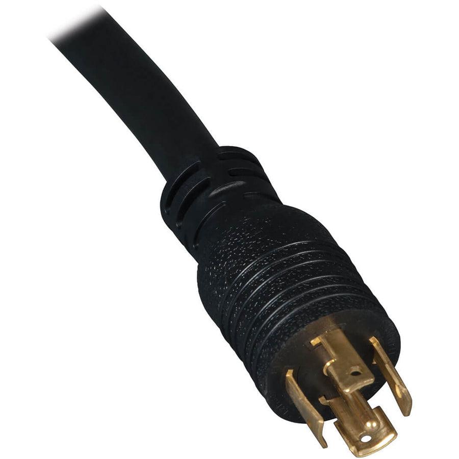 Tripp Lite 10Kw 3-Phase Pdu, Vertical, Switched, 0U, 24 Iec C13, 6 Iec C19 To L21-30P - 6 Ft. Cord, Lx Platform, Taa