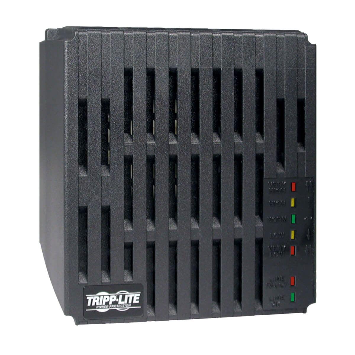 Tripp Lite 1200W 120V Power Conditioner With Automatic Voltage Regulation (Avr) And Ac Surge Protection