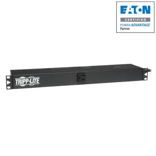 Tripp Lite 1.8Kw Single-Phase Basic Pdu, 120V Outlets (13 5-15R), 5-15P, 15Ft Cord, 1U Rack-Mount